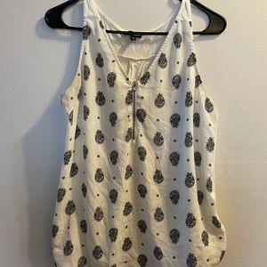 Express Women’s Zip-Up Tank Top - M